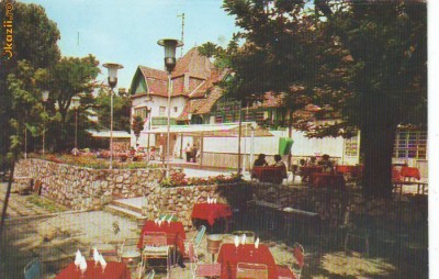S 4455 Targu Mures Restaurantul Platoul Cornesti necirculata foto