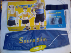 CENTURA SAUNA SLIM NOUA IN CUTIE foto