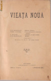 Vieata Noua - revista modernista (1905,dir.O.Densusianu)
