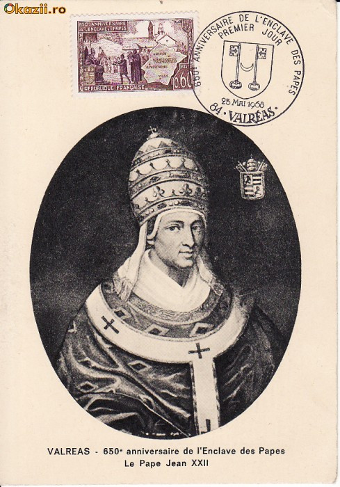 Maxima Franta -Papalitate-Avignon-istorica