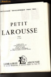 Dictionar enciclopedic Larousse-limba franceza-1967