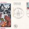 FDC Franta -Midi-Pirinees -istorica,geografica
