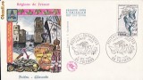 FDC Franta -Poitou-Charente -istorica,geografica