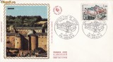 FDC Franta -Castelul Sedan -istorica,geografica
