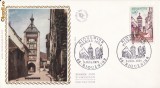 FDC Franta -Riquewihr -istorica,geografica