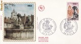 FDC Franta -Dole -istorica,geografica