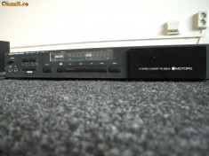 CASETOFON DECK CU SERTAR ELECTROMURES foto