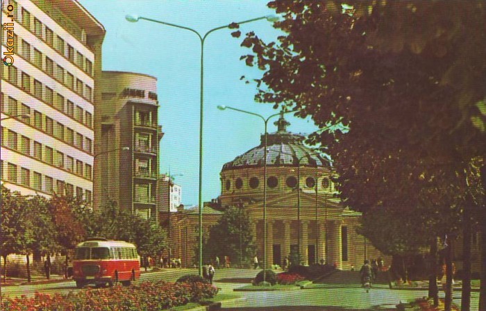 S 5803 Bucuresti circulata