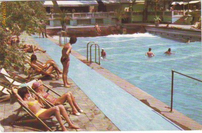 S 5813 Bucuresti Strandul Lido circulata foto