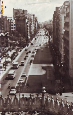 S 5832 Bucuresti Bulevardul Magheru circulata foto