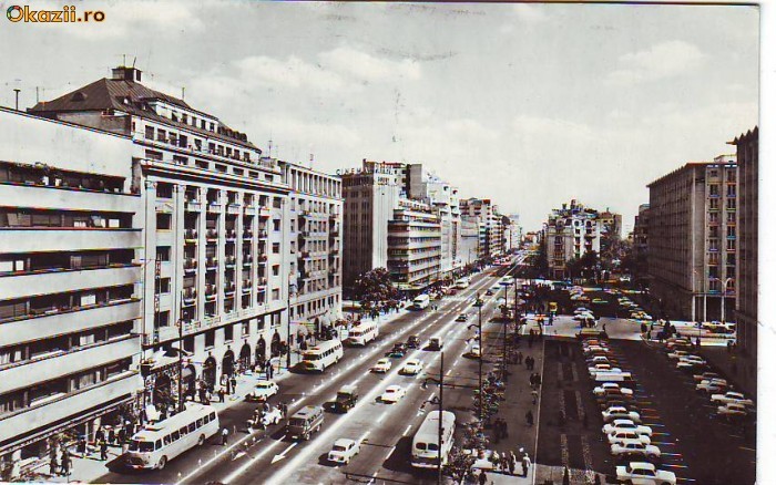 S 5839 Bucuresti Bulevardul Magheru circulata S 5839 Bucuresti Bulevardul Magheru circulata