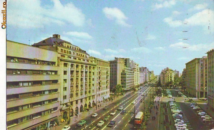 S 5844 Bucuresti Bulevardul Magheru circulata S 5844 Bucuresti Bulevardul Magheru circulata