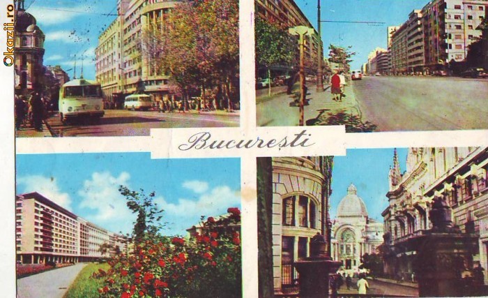 S 5866 Bucuresti circulata