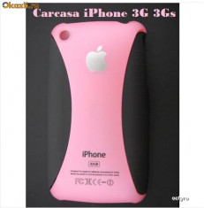 Carcasa iPhone 3G 3GS - editie limitata - Pink/Black 32 GB-UNICA foto