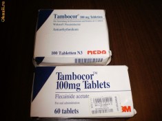 TAMBOCOR -- Flecainide acetate 100mg foto