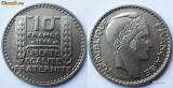 FRANTA 10 FRANCS FRANCI 1948 frumoasa **, Europa
