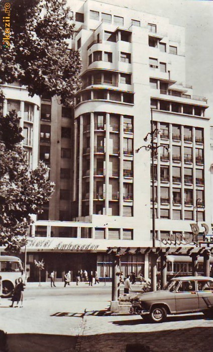 S 5884 Bucuresti Hotel Ambasador circulata
