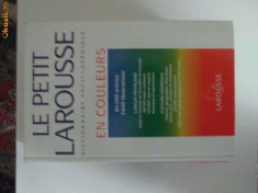 LE PETIT LAROUSSE EN COULEURS-1993 foto