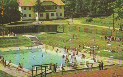 S 4194 Toplita Complexul Sportiv circulata foto