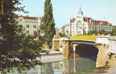 S 3937 Timisoara pod peste Bega circulata foto