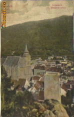 bnk cp brasov - kronstadt - brasso - circulata 1908 foto