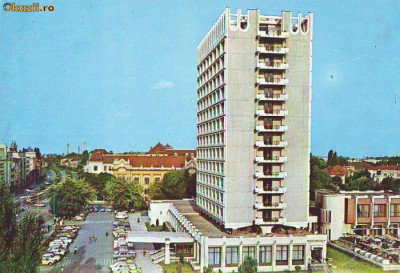 S 3957 Timisoara Hotel Continental necirculata foto