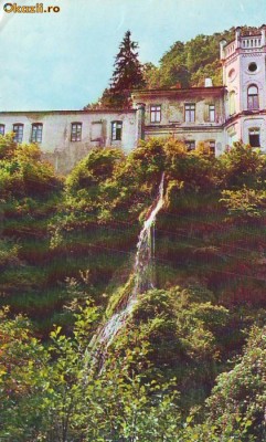 S 4034 Manastirea Tismana sec XIV Oltenia necirculata foto