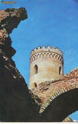 S 4087 Targoviste Turnul Chindiei sec XV circulata foto