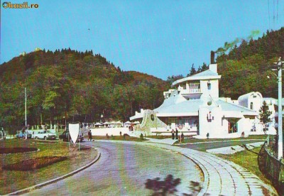 S 4152 Targu Neamt Casa Arcasului circulata foto