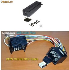 Interfata Ipod Ice&amp;amp;gt;Link plus Dension BMW e46 navi 4:3 foto