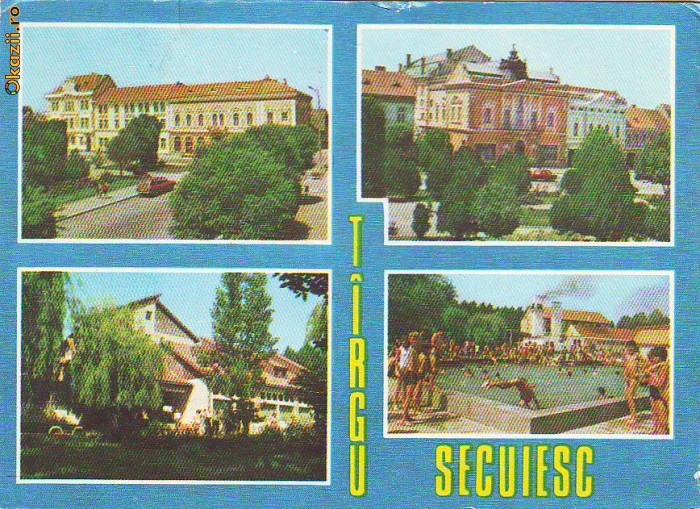 S 4163 Targu Secuiesc circulata