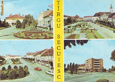 S 4162 Targu Secuiesc circulata foto