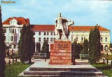 S 4170 Targu Secuiesc Statuia lui Gabor Aron necirculata