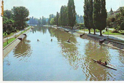 S 3897 Timisoara Pe canalul Bega circulata foto