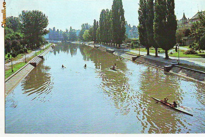 S 3897 Timisoara Pe canalul Bega circulata