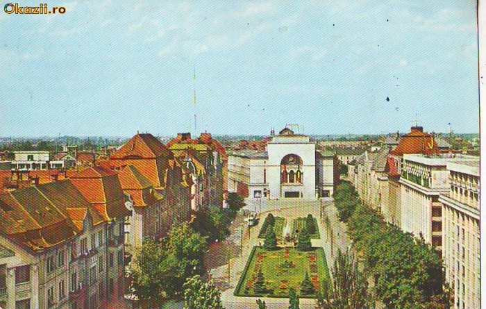 S 3857 Timisoara B-dul 30 Decembrie circulata S 3857 Timisoara B-dul 30 Decembrie circulata