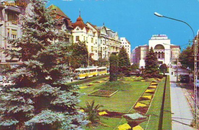 S 3860 Timisoara B-dul 30 Decembrie circulata foto