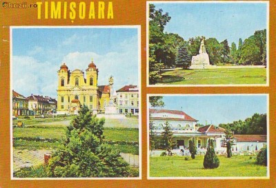 S 3842 Timisoara circulata foto