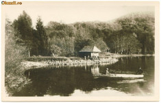 Baia Mare/Nagybanya,Lacul Pintea,animata,aprox 1925 foto