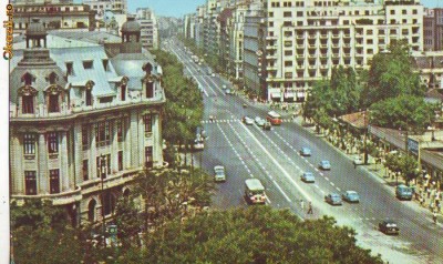 S 5202 Bucuresti Nicolae Balcescu circulata foto