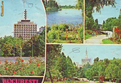 S 5257 Bucuresti circulata foto
