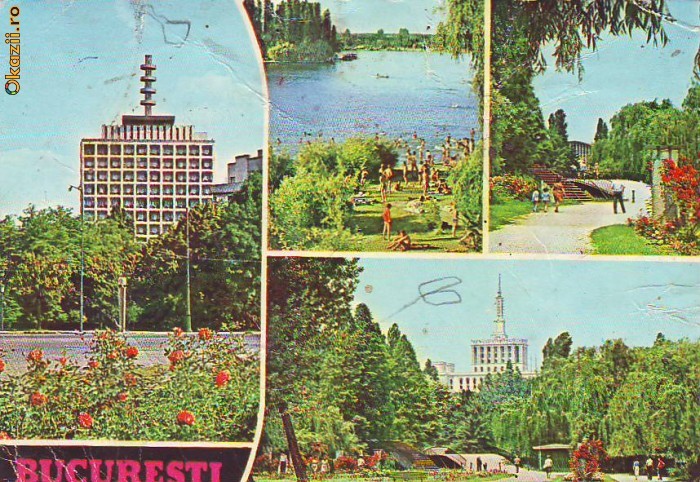 S 5257 Bucuresti circulata