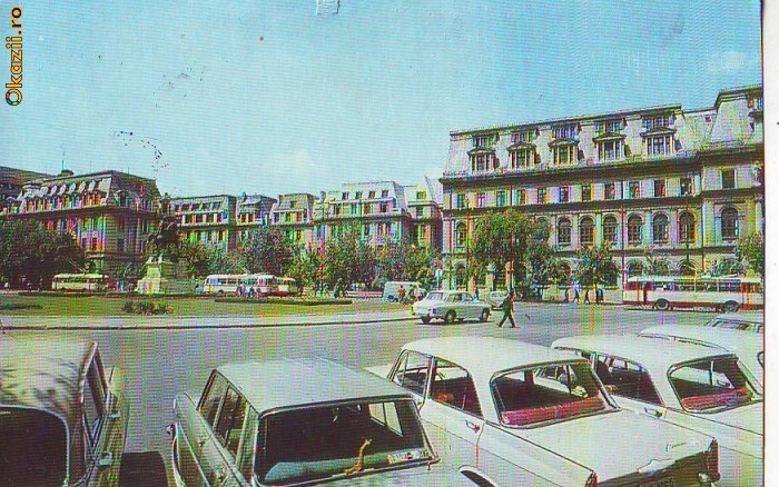 S 5324 Bucuresti Piata Universitatii circulata S 5324 Bucuresti Piata Universitatii circulata