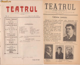 16 nr. Revista TEATRUL (1912, Iasi)