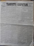 Cumpara ieftin Ziarul Trompetta Carpatilor , nr. 1087 , 1873