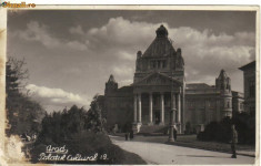 bnk cp arad - palatul cultural - circulata 1939 foto