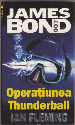 Colectia James Bond : Operatiunea Thunderball foto
