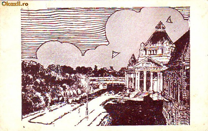 4607 Arad Palatul Cultural circulat 1945