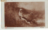 4609 Pictura Grigorescu Popas circulat 1928