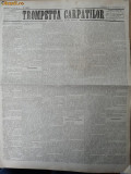 Ziarul Trompetta Carpatilor , nr. 1093 , 1873